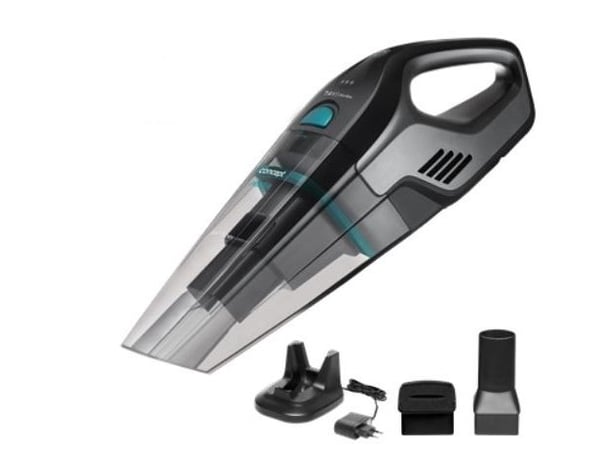Concept VP4350, Tørr & våt, HEPA, 68 dB, HEPA 12, Uten pose, Sort