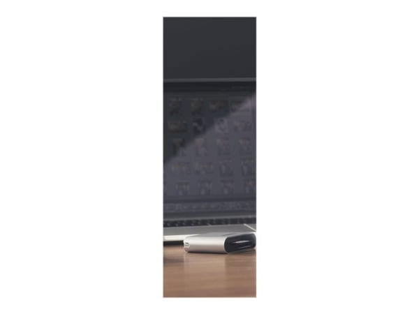 Kingston Workflow - Kortleser (SDHC UHS-I, SDHC UHS-II, SDXC UHS-I, SDHC UHS-II) - USB-C 3.2 Gen 1