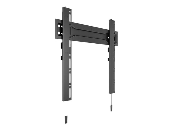 Multibrackets M VESA Wallmount Super Slim Fixed 400 MAX - Brakett - for flatpanel - plastikk, stål - skifersvart - skjermstørrelse: 32"-55" - veggm...