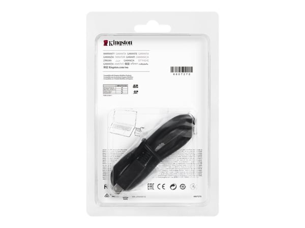 Kingston Workflow - Kortleser (SDHC UHS-I, SDHC UHS-II, SDXC UHS-I, SDHC UHS-II) - USB-C 3.2 Gen 1
