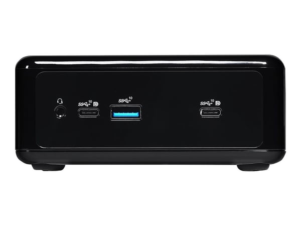ASRock Industrial NUC BOX - Barebone - boks 1 x Core i7 1165G7 / inntil 4.7 GHz - RAM 0 GB - Intel Iris Xe Graphics - Gigabit Ethernet, 2.5 Gigabit...