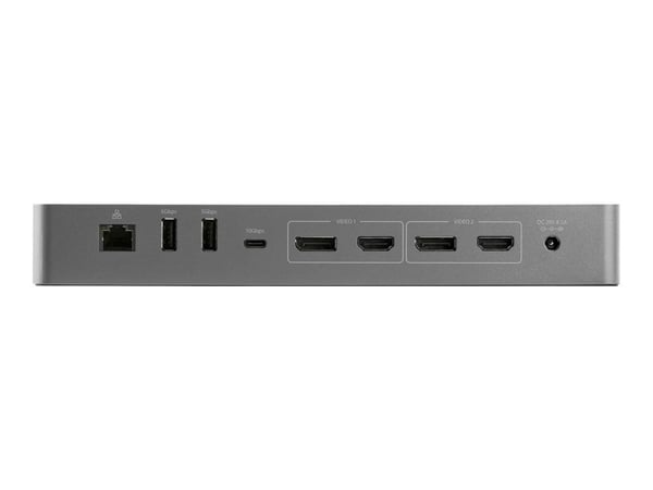TB3/USB-C DOCK - DUAL DP/HDMI  ACCS 96W PD - 5X USB HUB