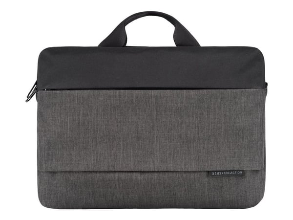 ASUS EOS 2 - Notebook-väska - 15.6" - svart, mörkgrå