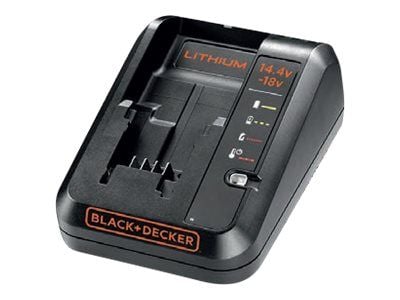 Black & Decker Power Connect - Batterilader - 1 x batterier lader - 1 A - for BLACK+DECKER BCD003, BCD900, BCG720, BDCCS18, BDCDC18, BDCDS18, BDCJS...