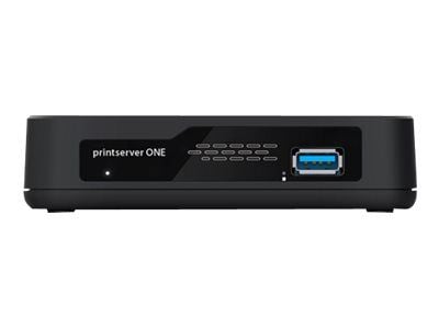 SEH printserver ONE - Tulostuspalvelin - GigE, USB 3.2 Gen 1