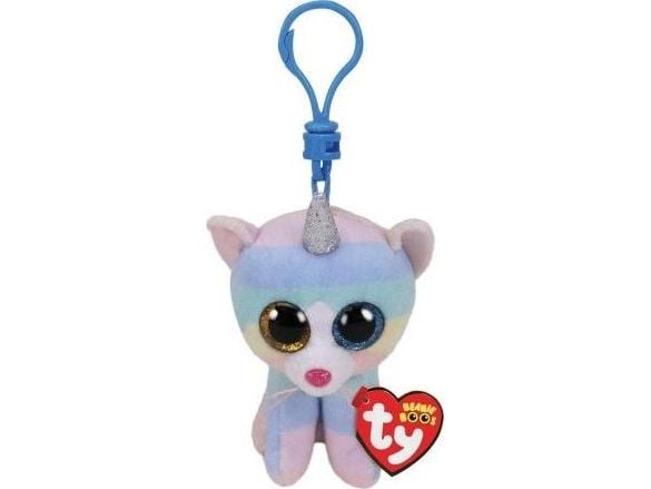 Nøkkelring TY Beanie Boos – enhjørningskatt 8,5 cm