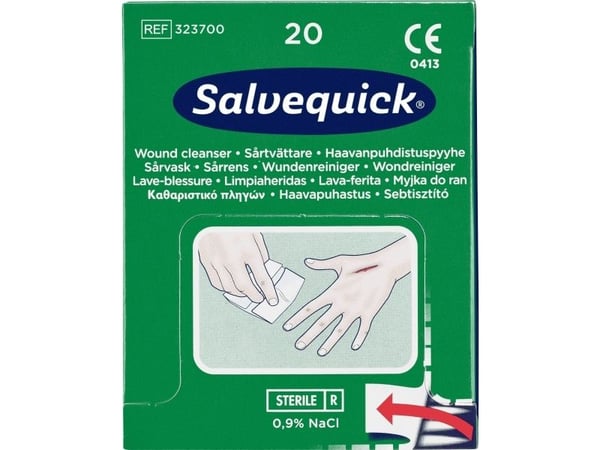 Sårrens Salvequick refill till 490900 - (20 stk.)