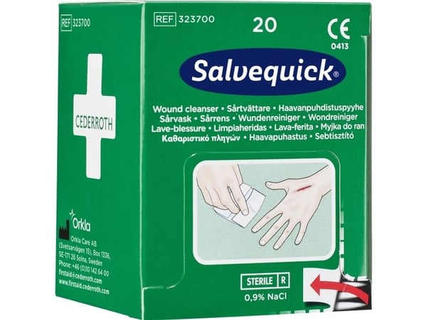 Sårrens Salvequick refill till 490900 - (20 stk.)
