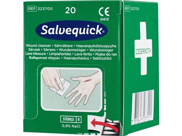 Sårrens Salvequick refill till 490900 - (20 stk.)