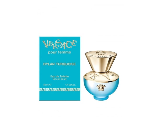 Versace Pour Femme Dylan Turquoise Eau De Toilette 50 ml (woman)