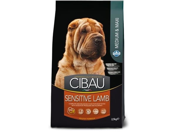 Farmina Pet Food SENSITIVE LAMB MEDIUM & MAXI, Aikuinen, 14 kg