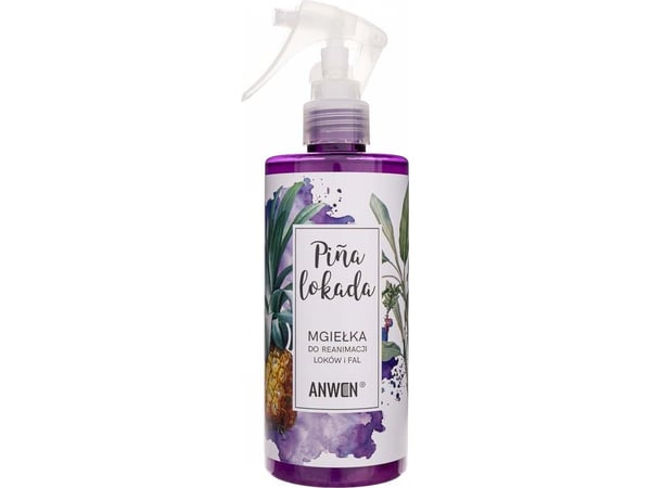Anwen Pina Lokada Hair Revival Cream for Curls and Waves 300ml