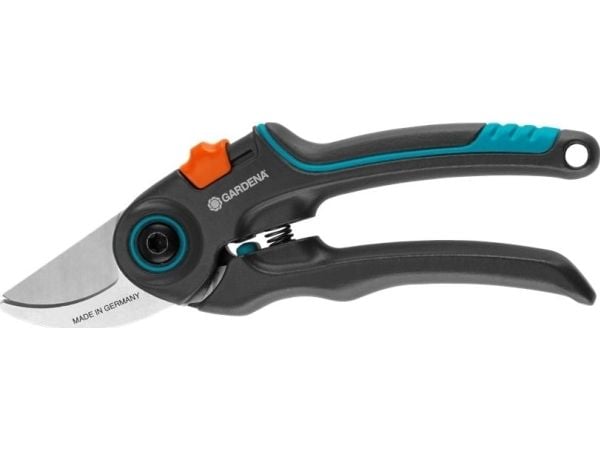 Gardena ExpertCut, Sort, Turkis, Bølgeblad, 2,2 cm, 160 g