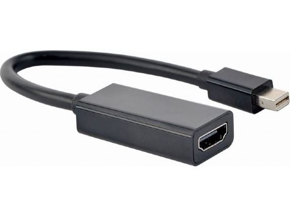 Cablexpert - Videoadapter - Mini DisplayPort han til HDMI hun - 15 cm - lajittelu - 4K tuki