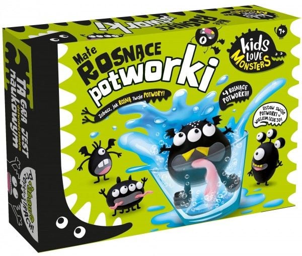 Lisciani Growing monsters Kids Love Monster 82797 LISCIANI Lisciani Growing monsters Kids Love Monster 82797 LISCIANI