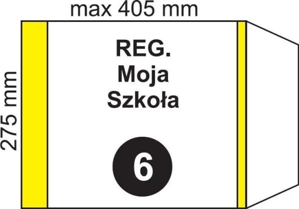 Fol-Plast Cover säädettävä NR 6 (20kpl)