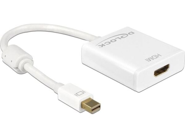 Delock - Videotransformator - Parade PS171 - DisplayPort - HDMI - hvid - detailsalg