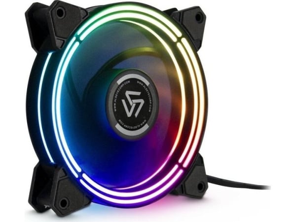 Inter-Tech ALSEYE Halo 3.0 - Kabinettvifte - 120 mm