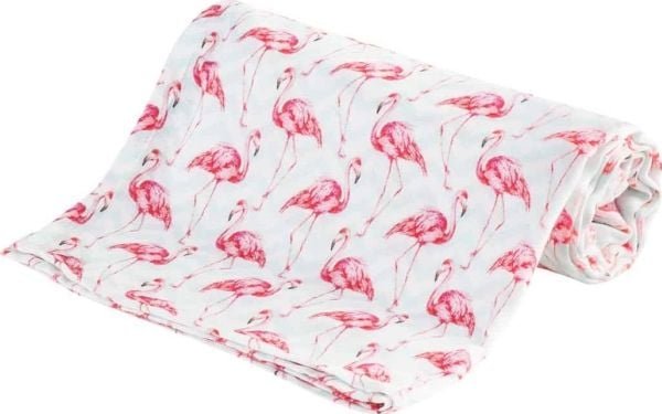 Bocioland bambusbleie 30x30 cm Flamingo