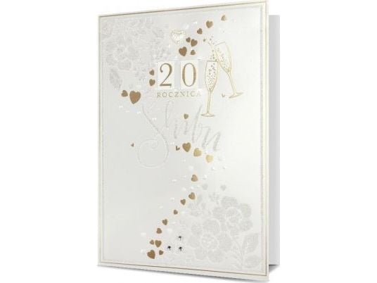 B6 bryllupsjubileum carnet HM200-1708