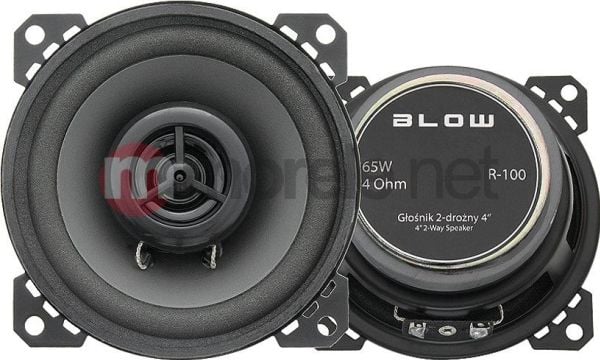 BLOW 30-802# Bilhøyttaler BLOW R-100 x2
