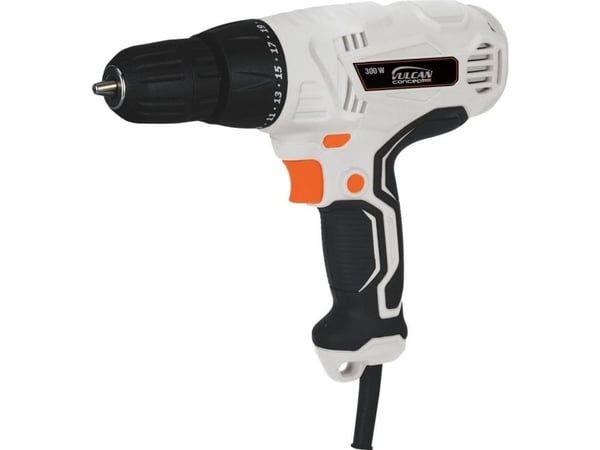 Bore-/skrutrekker Vulcan VZU300 300 W