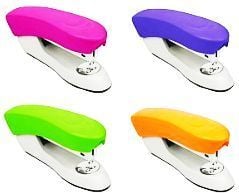 Hefteapparat Easy i plast 2201-OR oransje