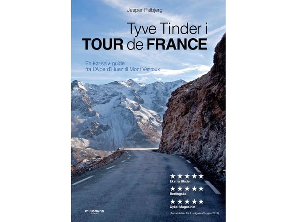 Tjugo tinder i Tour de France | Jesper Ralbjerg | Språk: Danska