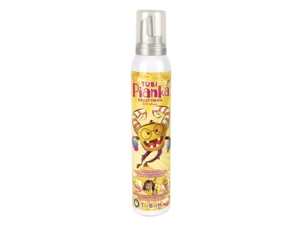 Tuban Tubi vaahtokarkki - keltainen Christie 200 ml