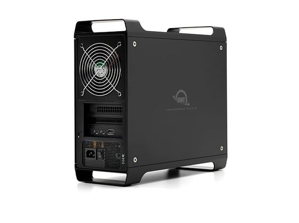 OWC ThunderBay Flex 8, HDD- / SSD kabinett, 2.5/3.5", SATA, Byte under drift (hotswap), USB-anslutning, Svart