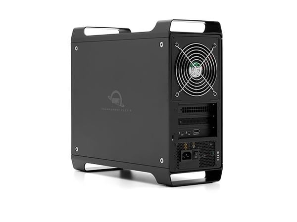 OWC ThunderBay Flex 8, HDD- / SSD kabinett, 2.5/3.5", SATA, Byte under drift (hotswap), USB-anslutning, Svart