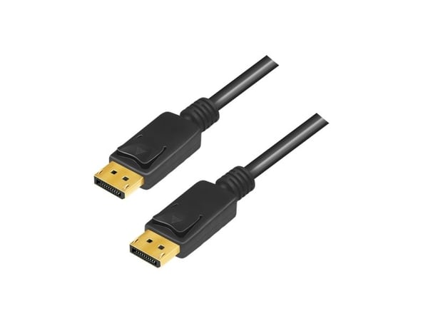 LogiLink CV0139, 5 m, DisplayPort, DisplayPort, Uros, Uros, Kulta