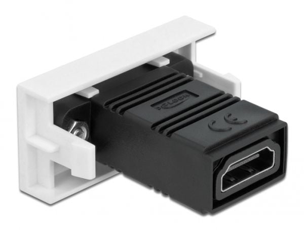 Delock - Easy 45 - click i-moduuli - HDMI - valkoinen, RAL 9003