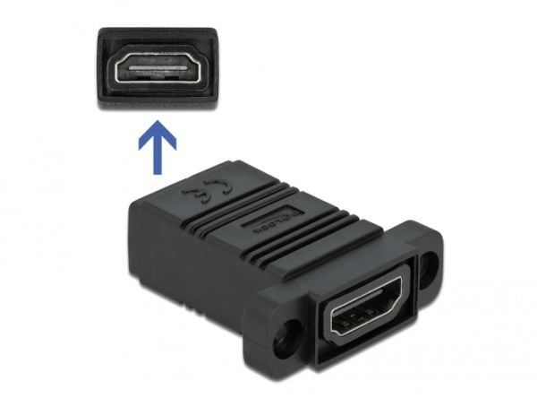 Delock - Easy 45 - klik i-modul - HDMI - lajittelu