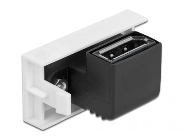 Delock - Easy 45 - click i-moduuli - DP - valkoinen, RAL 9003