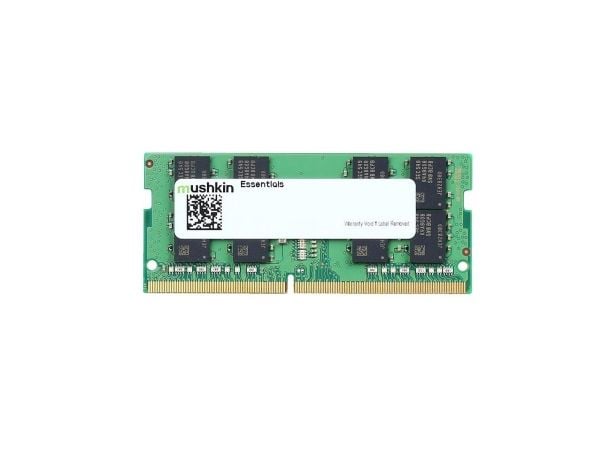 Mushkin Essentials, 32 GB, 1 x 32 GB, DDR4, 3200 MHz