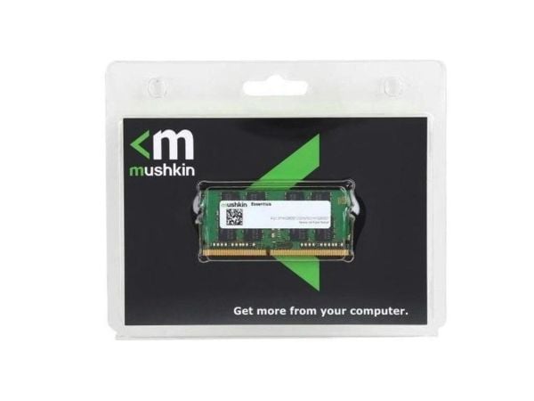 Mushkin Essentials, 32 GB, 1 x 32 GB, DDR4, 3200 MHz