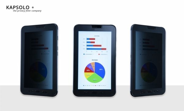 KAPSOLO Lenovo MIIX 510 12, MIIX 520, KAP10194 tablet screen protector Anti-gjenskinn skjermbeskytter Lenovo 3H, Blank skjermbeskytter, 31 cm (12.2...