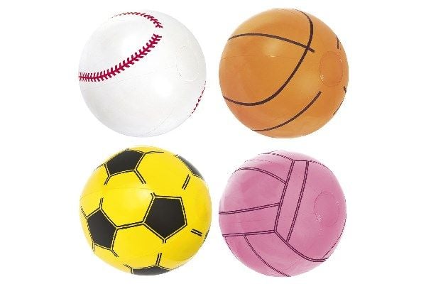 Bestway 41 cm sportstrandboll