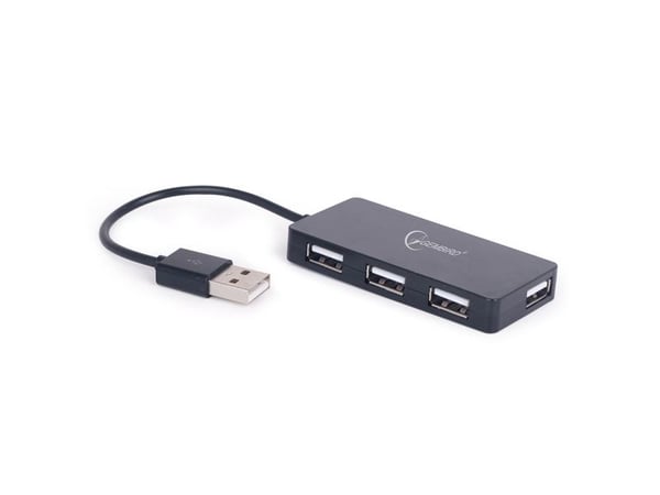 Gembird UHB-U2P4-04 - Hub - 4 x USB 2.0 - stasjonær