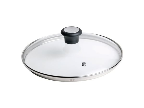Tefal 28097812, Rund, Sort, Turkis, Glass, Plast, Plast, Sort, 30 cm