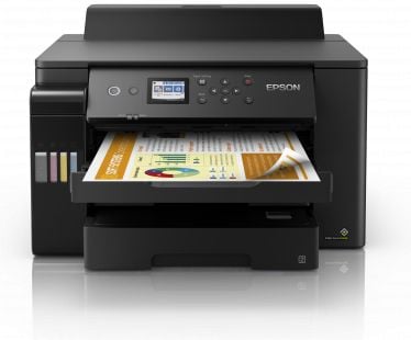 Epson EcoTank L11160 - Skriver - farge - Dupleks - ink-jet - A3 - 4800 x 1200 dpi - opp til 25 spm (mono) / inntil 25 spm (farge) - kapasitet: 550 ...