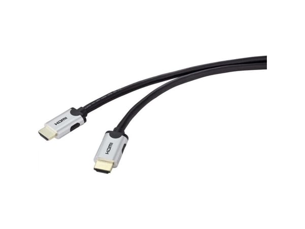 SpeaKa Professional SP-9063160, 0,5 m, HDMI tyyppi A (Standard), HDMI tyyppi A (Standard), 3D, lajittelu