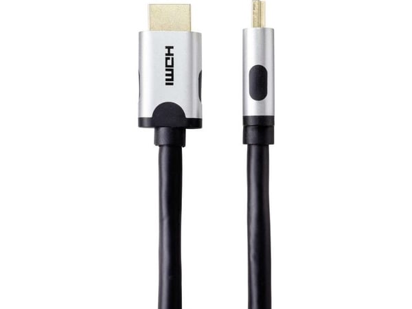 SpeaKa Professional SP-9063160, 0,5 m, HDMI tyyppi A (Standard), HDMI tyyppi A (Standard), 3D, lajittelu