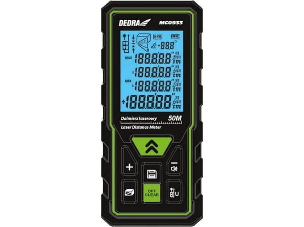 Dedra laseravstandsmåler MC0933
