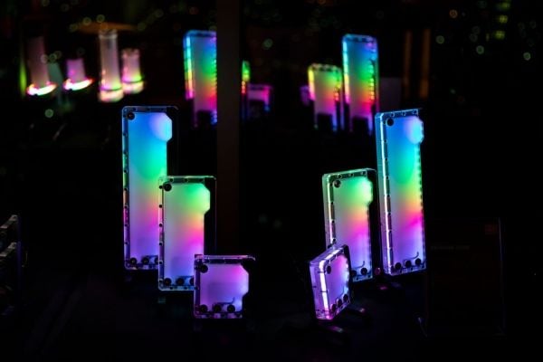 EkWaterBlocks EK-CryoFuel Mystic Fog (Premix) - Kjølevæske for væskekjølesystem - hvit