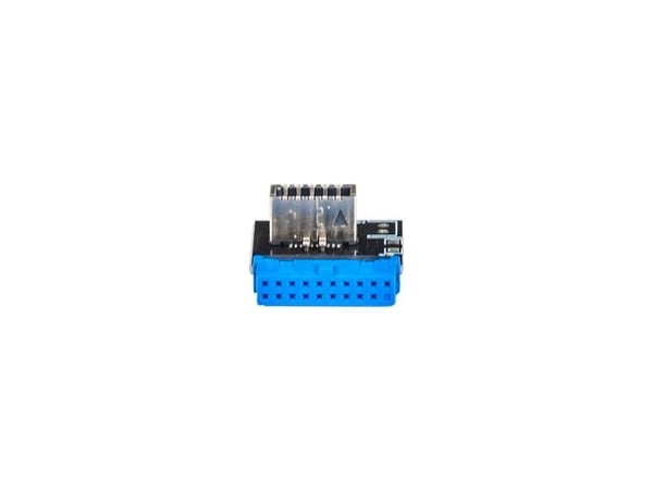 Chieftec ADP-CT3 - Intern USB-adapter - 19-pins USB 3.1-plugg (hann) til 20-stifts USB 3.1-header (hunn)