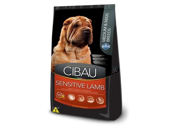 Farmina Pet Food SENSITIVE LAMB MEDIUM & MAXI, Aikuinen, 14 kg
