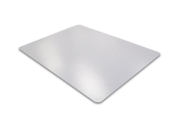 Ecoline stoleunderlag  90x120 cm til hårdt gulv