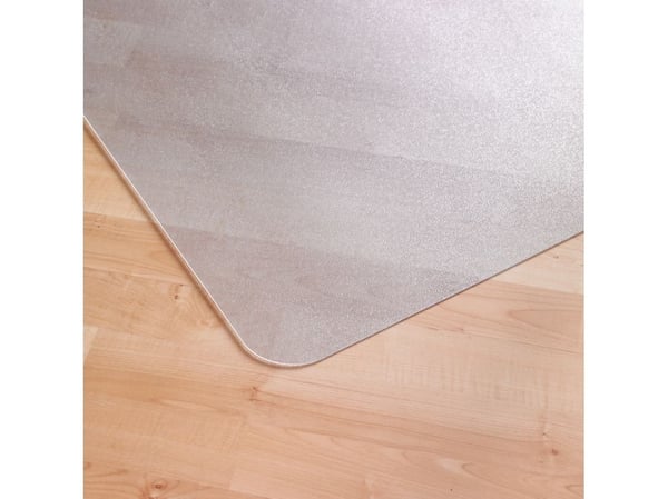 Advantage Budget stoleunderlag PVC 90x120 cm til hårdt gulv